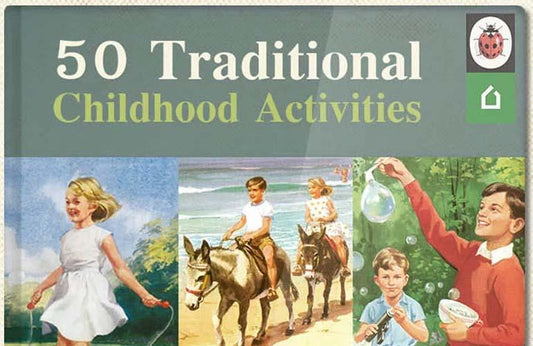50 Traditional Childhood Games
