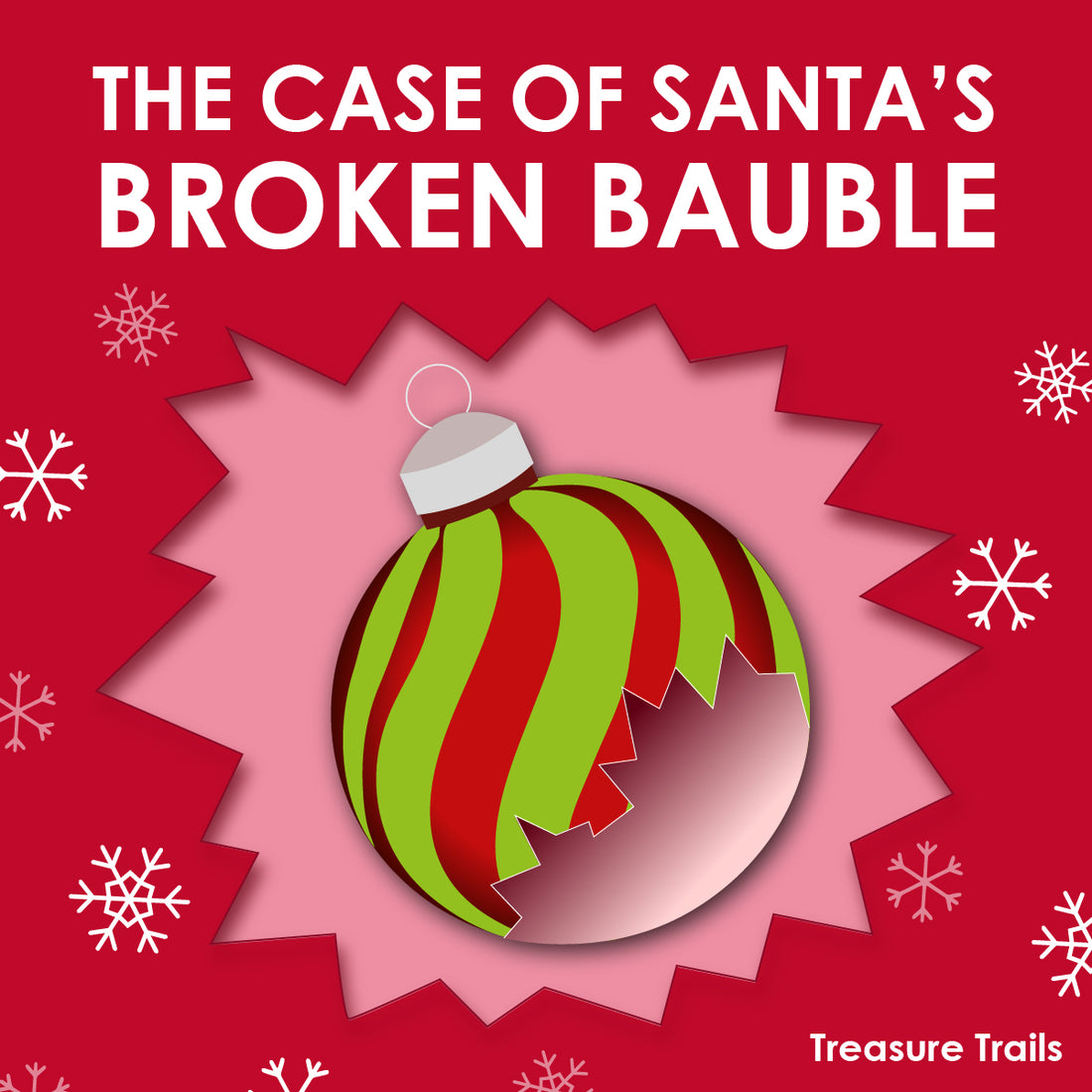 Christmas Puzzle: Santa's Broken Bauble