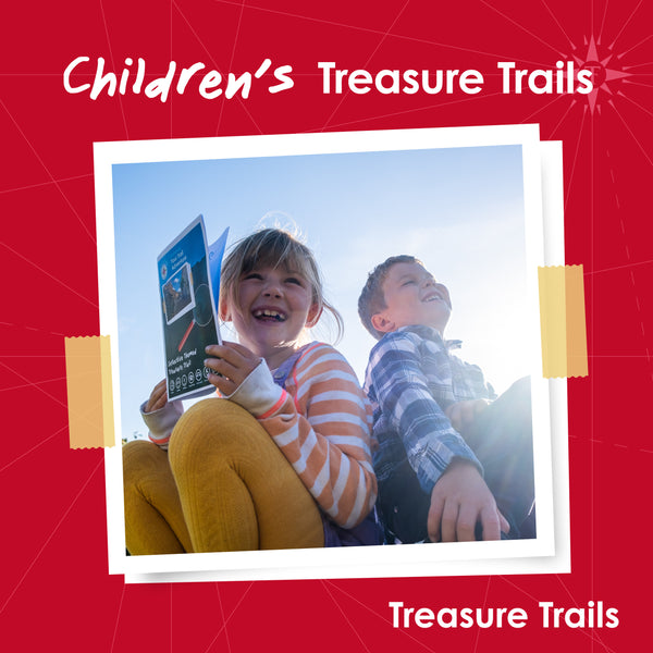 Children's Treasure Trails - A Picture Paints a Thousand Words