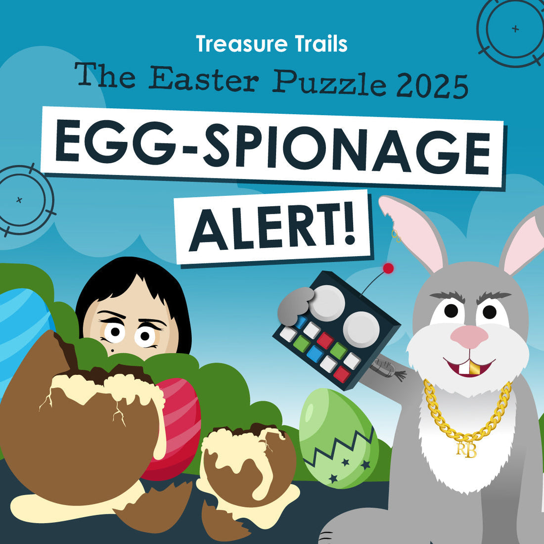 The Easter Puzzle: EGG-SPIONAGE ALERT!