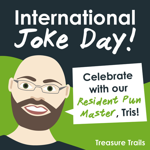 Celebrate International Joke Day With Tristan