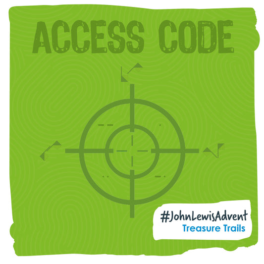 Calling all John Lewis Secret Agents!