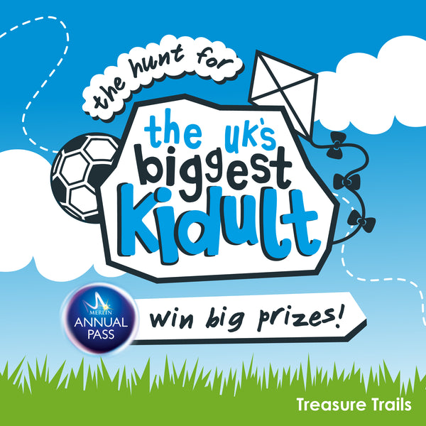 The hunt for the UK's Biggest Kidult!