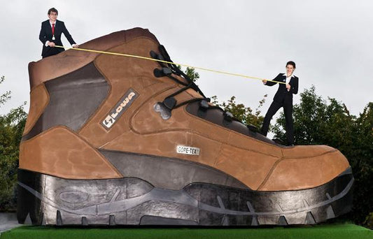 World Records on Foot