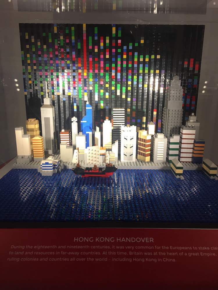 Walk Through History in LEGO Bricks