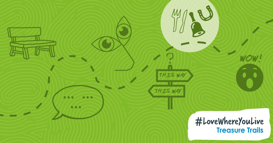 Love Where You Live: MISSION FOUR!