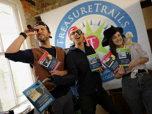 Take on a Treasure Hunt this May Half Term