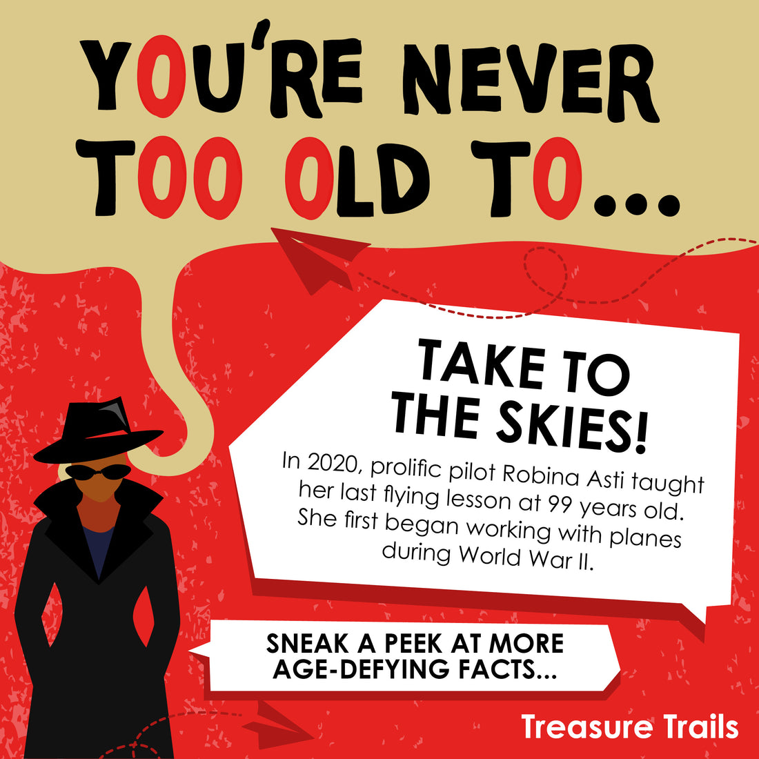 Age is just a number