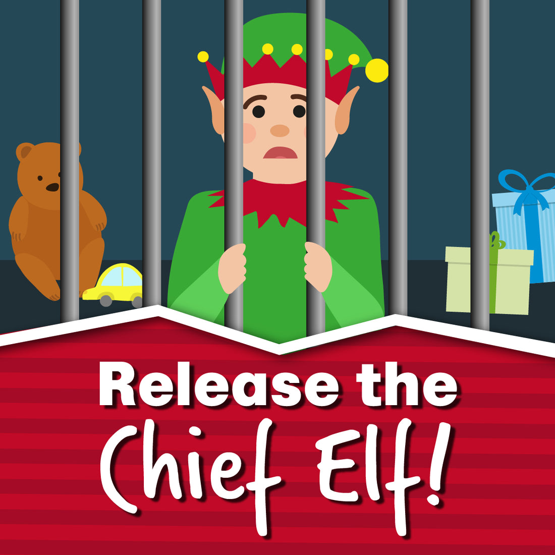 Santa Needs YOU! - Part Three