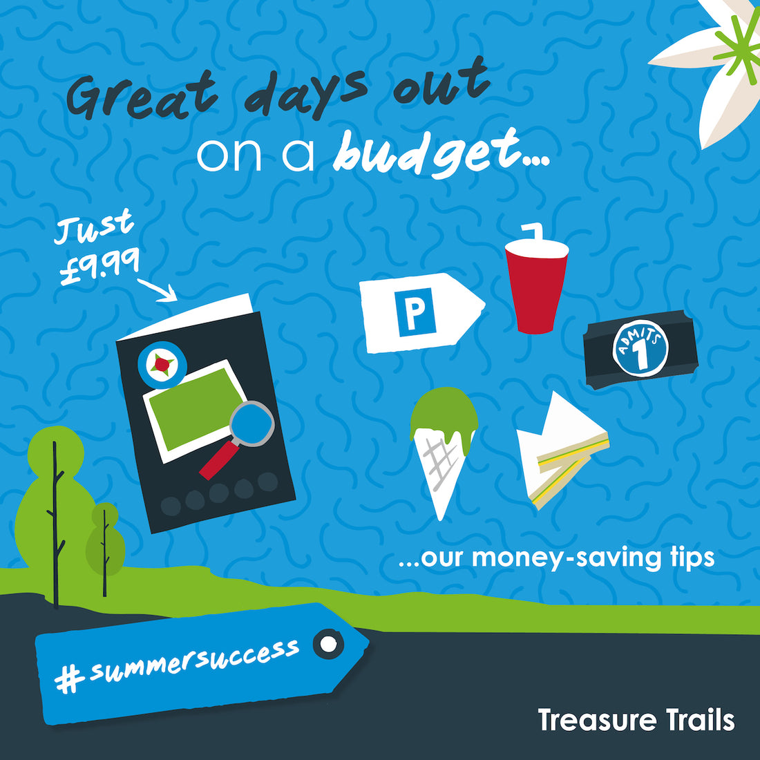 Treasure Trailing on a budget