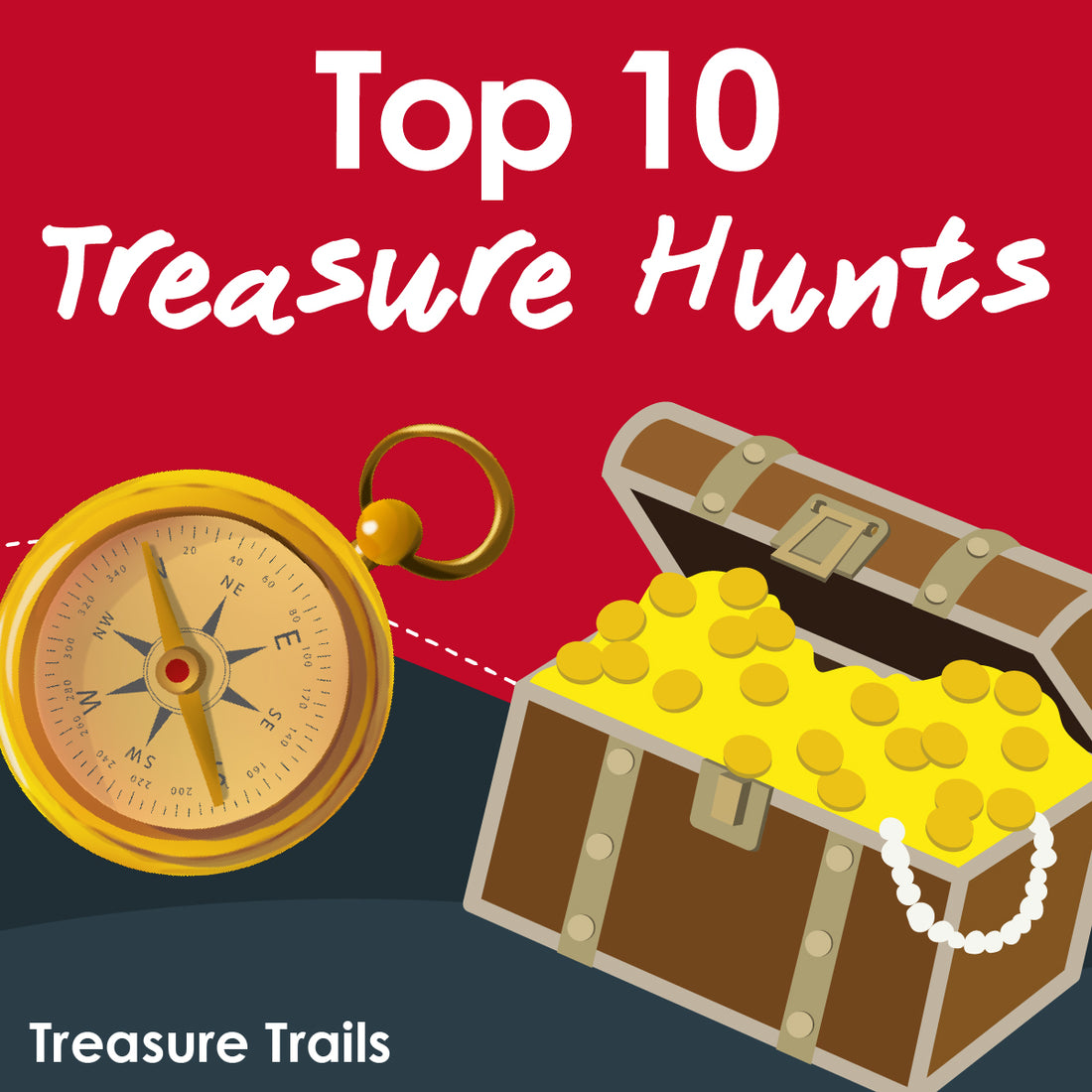 Top 10 Treasure Hunts