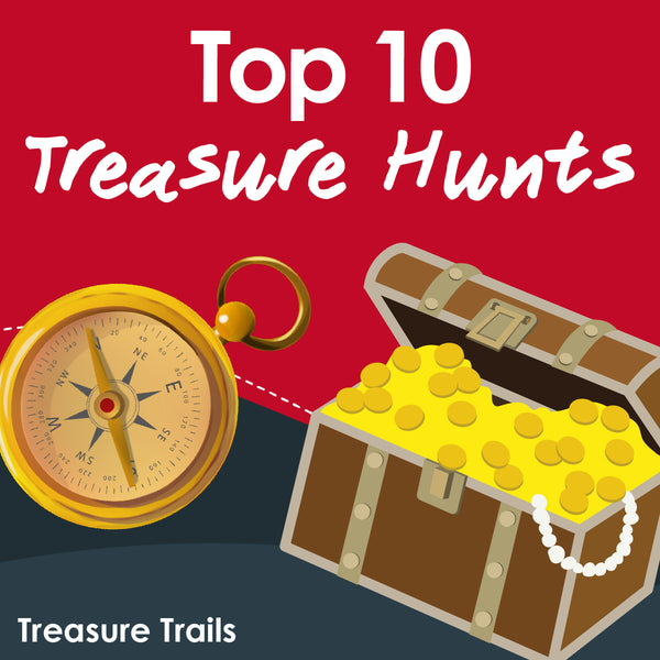 Top 10 treasure hunts