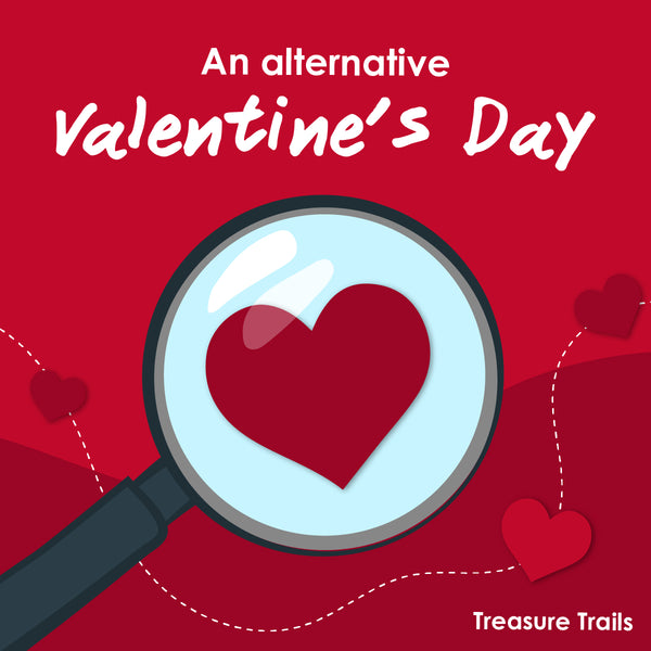 Plan a detective date for an alternative Valentine's Day