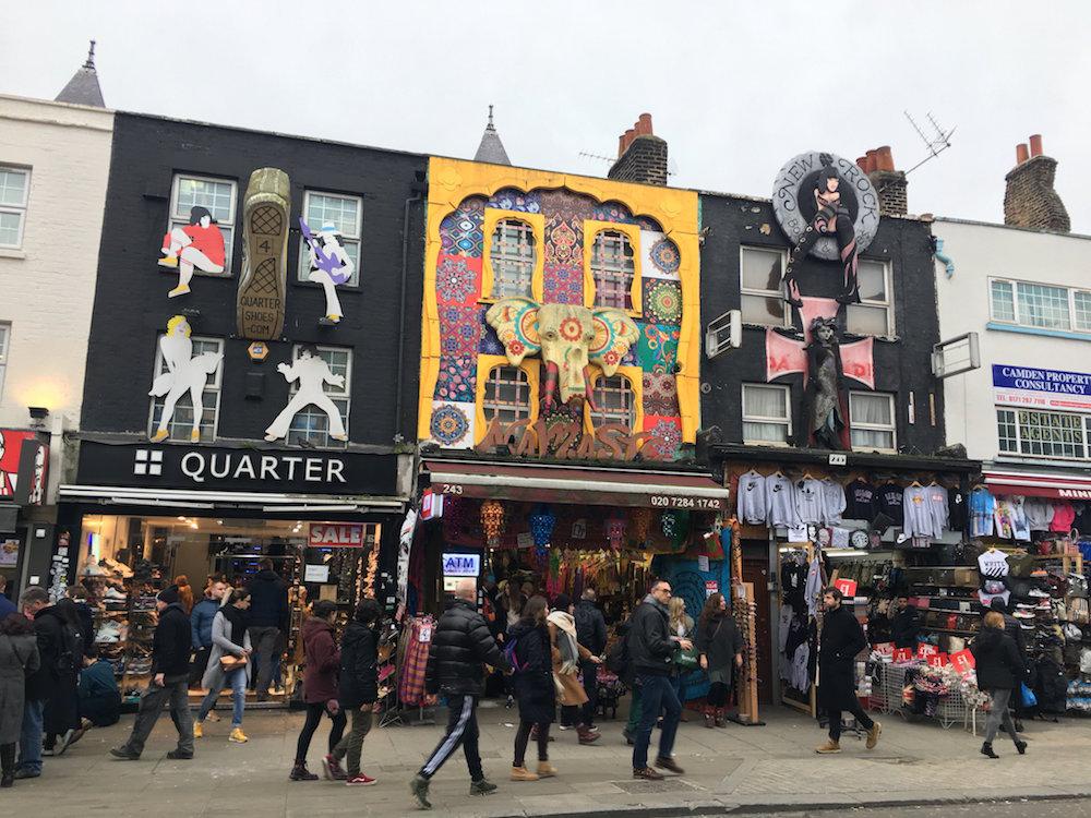 Things to do with a 10 Year Old in Camden Market