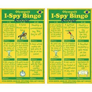 Olympsit I-Spy Armchair Bingo