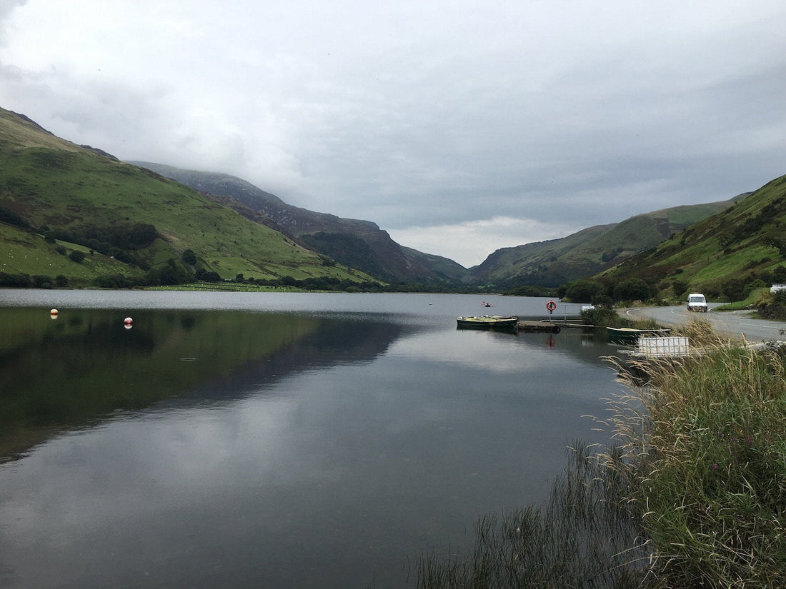 Scenic Walks by Water Near Aberystwyth
