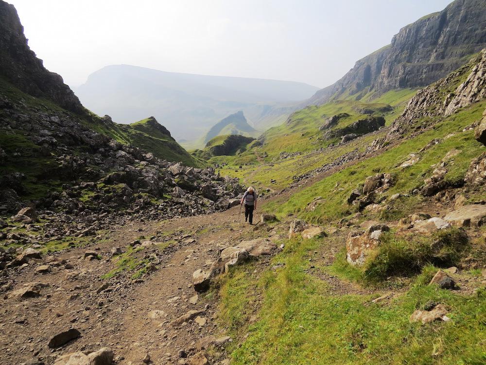 Hard, Medium and Easy Walks on Skye