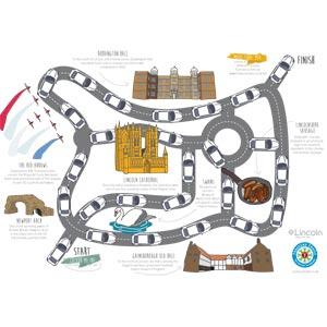 The Visit Lincoln Car Treasure Trail Game