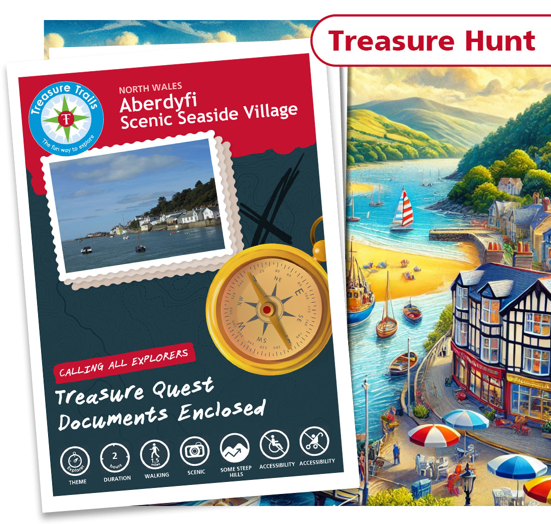 Aberdyfi - Treasure Hunt