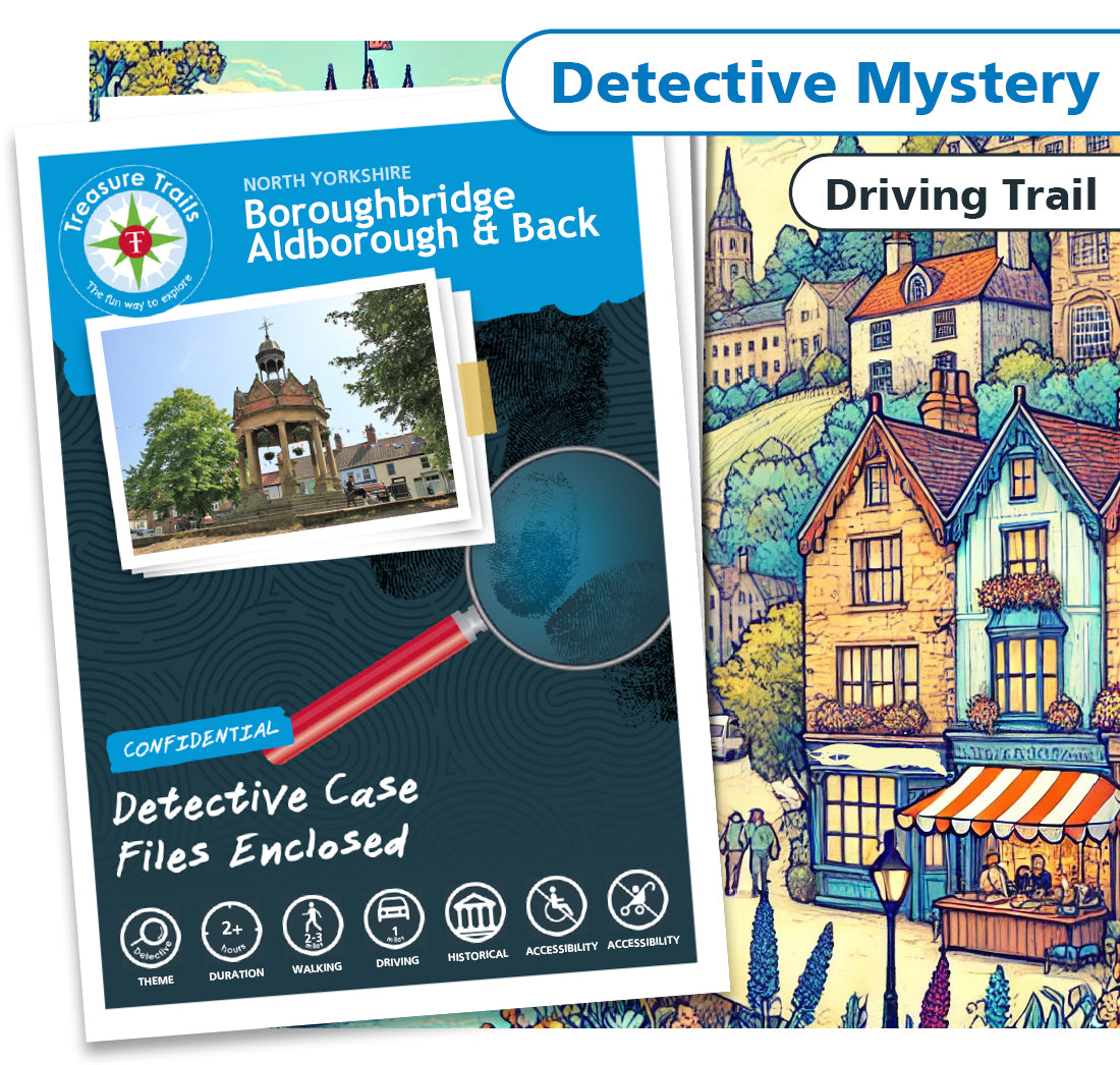 Boroughbridge & Aldborough - Treasure Hunt