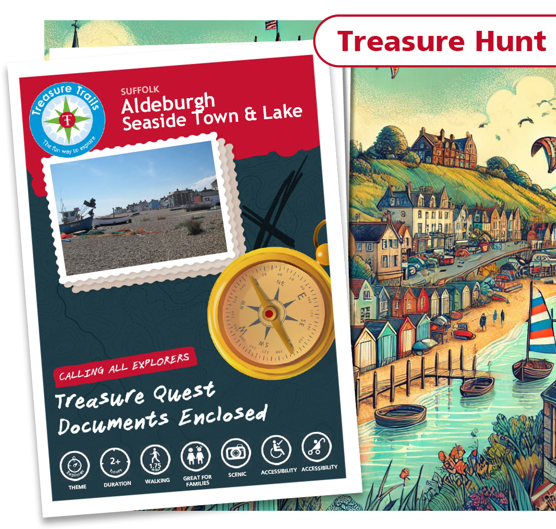Treasure Hunt in Aldeburgh Solve Clues Find Hidden Gems