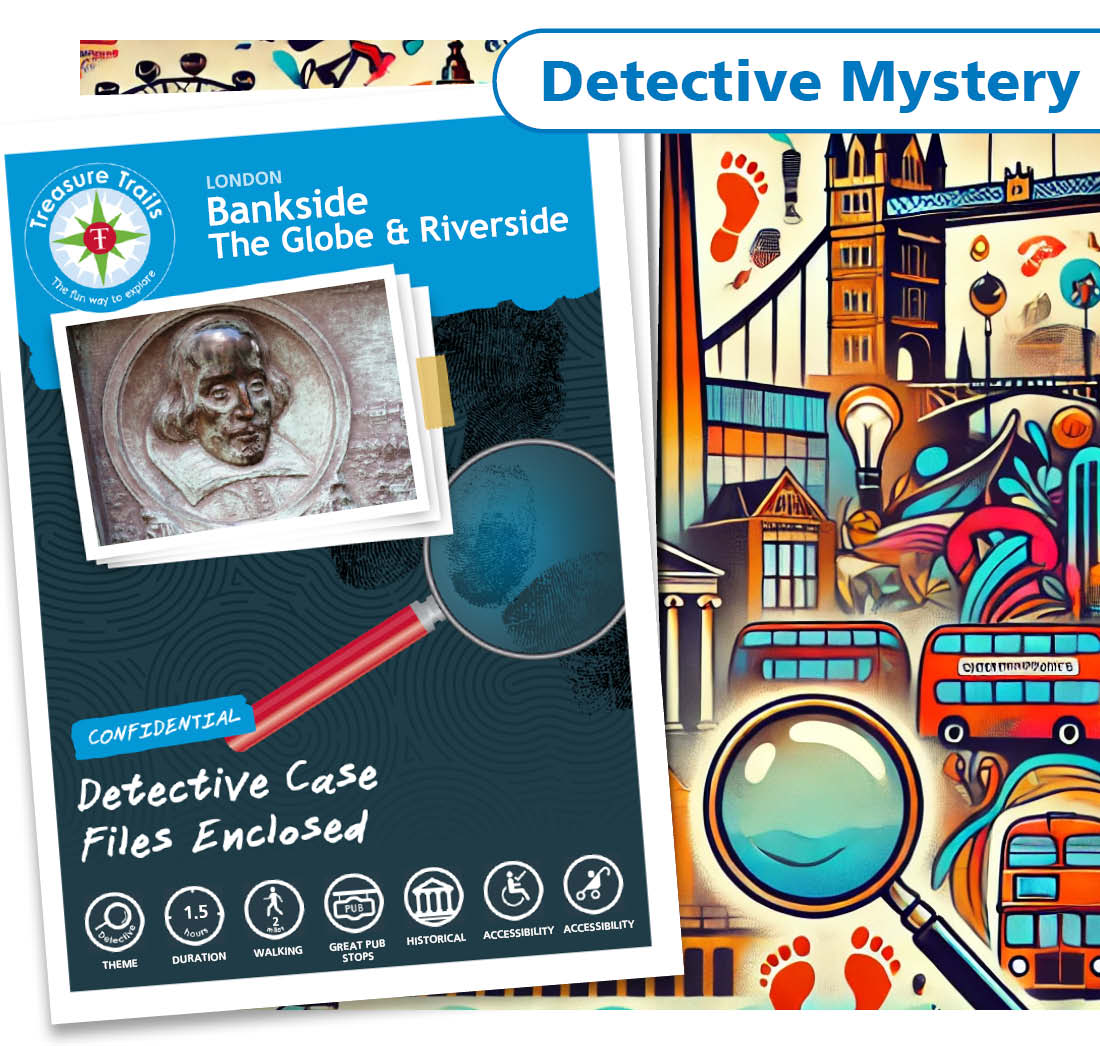 Treasure Hunt in Bankside - Solve Clues & Explore