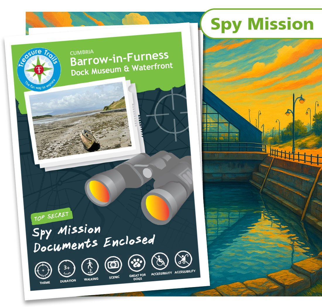 Barrow-in-Furness Dock Museum & Waterfront