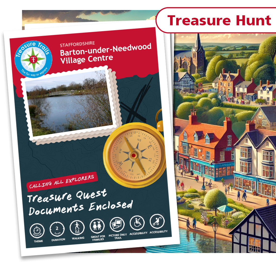 Barton-under-Needwood - Village Centre - Treasure Hunt
