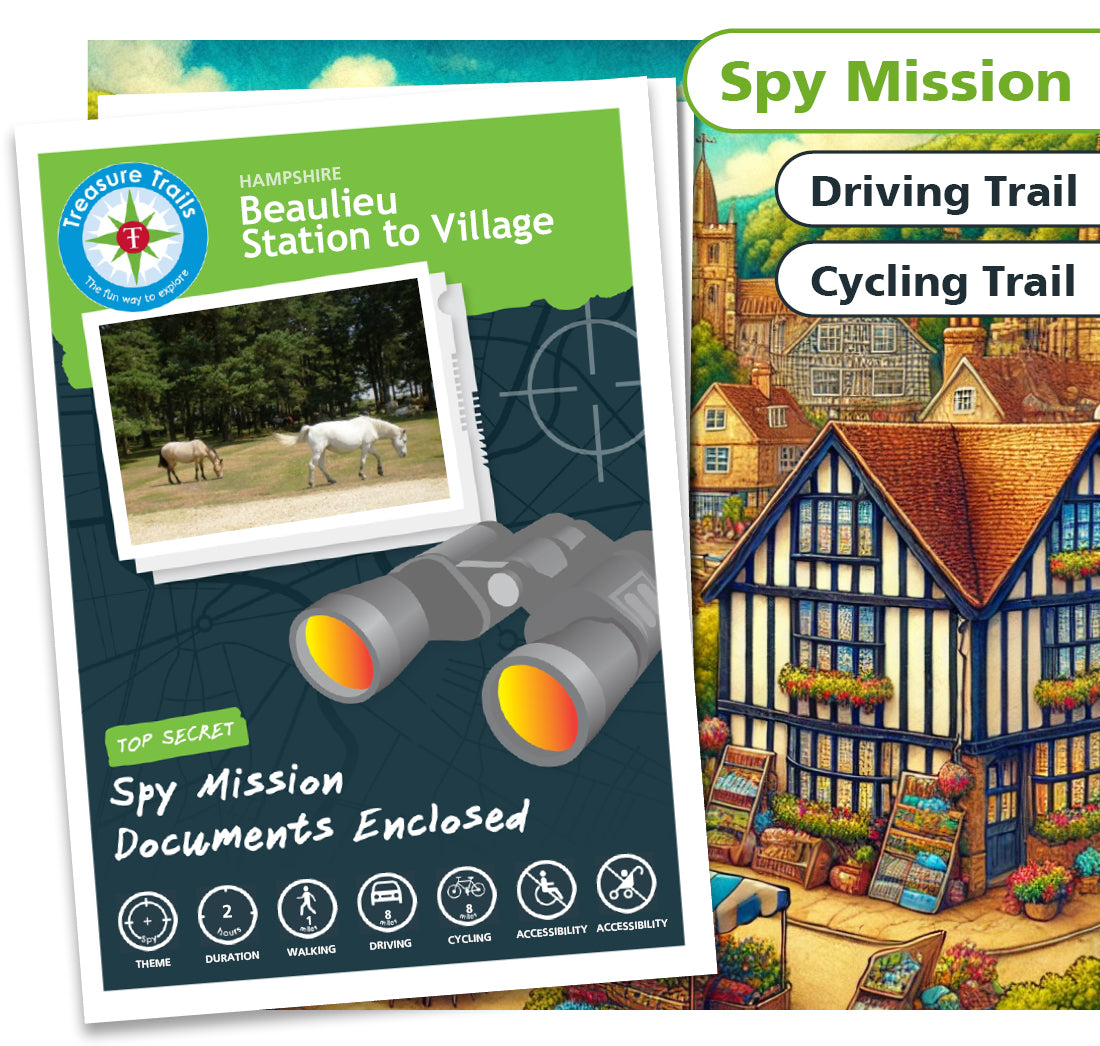 Treasure Hunt in Beaulieu Crack Clues Uncover Secrets