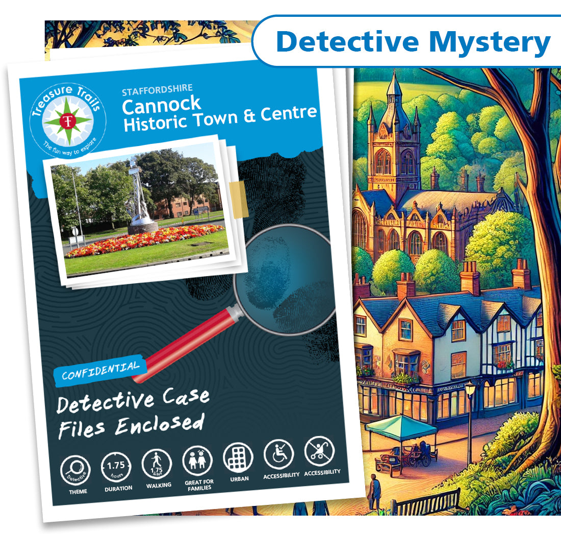 Cannock - Treasure Hunt