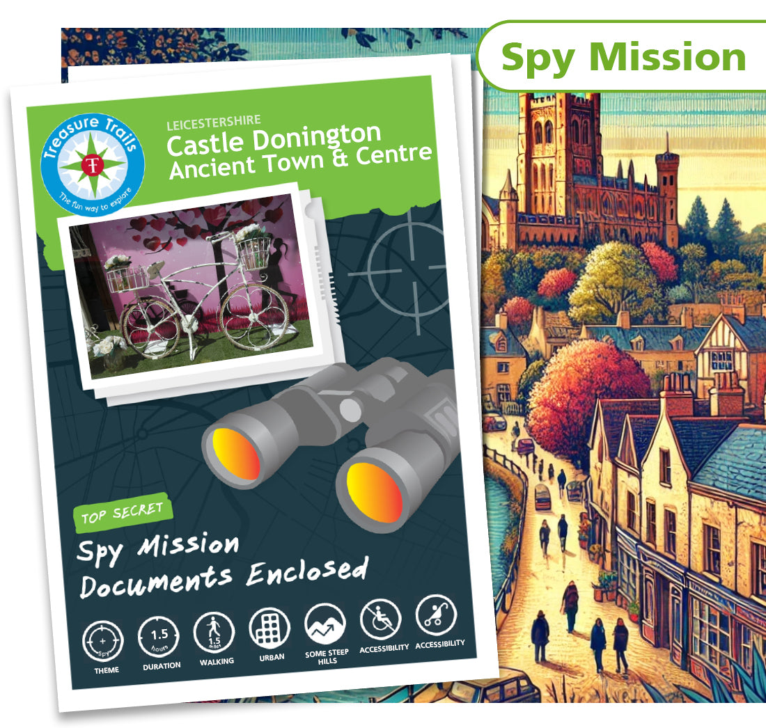 Castle Donington - Treasure Hunt