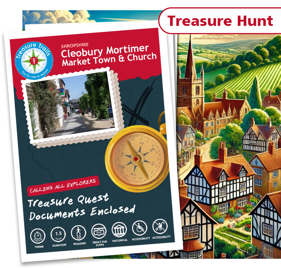 Cleobury Mortimer - Treasure Hunt