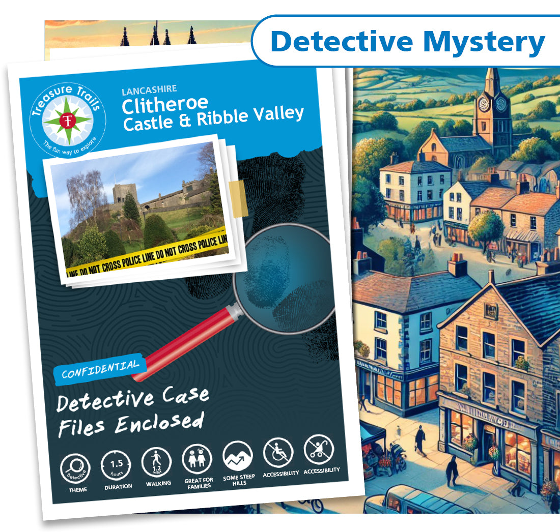 Clitheroe - Treasure Hunt
