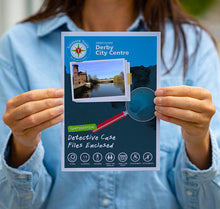 Load image into Gallery viewer, The Derby City Centre Detective Mystery Treasure Trail
