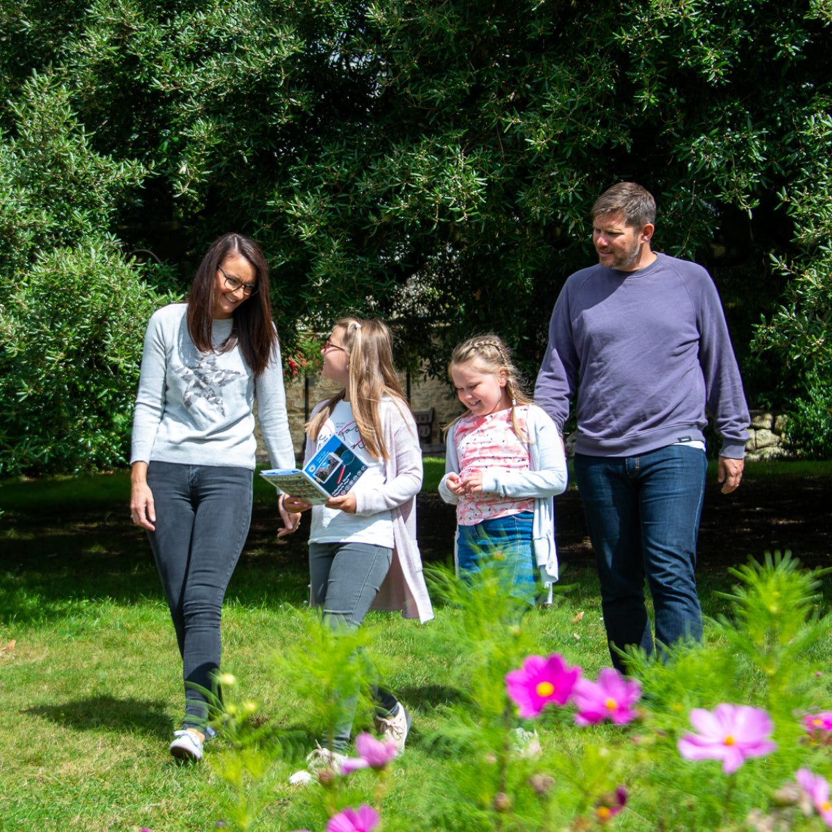 Track Down Clues & Solve Riddles in This Scavenger Quest