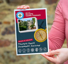 Load image into Gallery viewer, The Devizes Castle Treasure Hunt Trail
