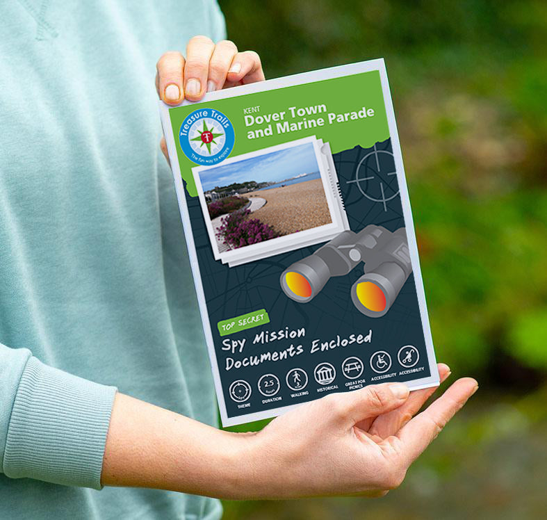 Fun Treasure Hunt in Dover for Families & Friends