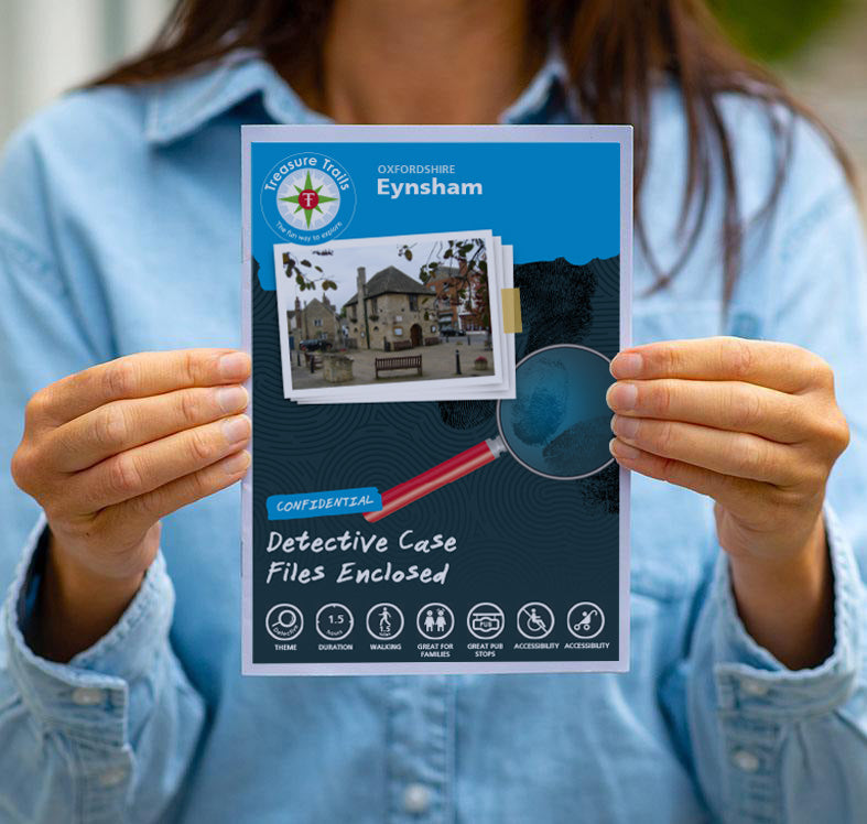 Fun Treasure Hunt in Eynsham for Families & Friends
