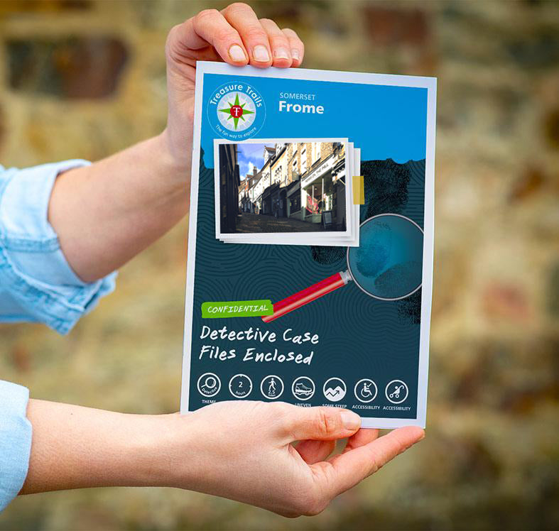 The Frome Detective Mystery Treasure Trail
