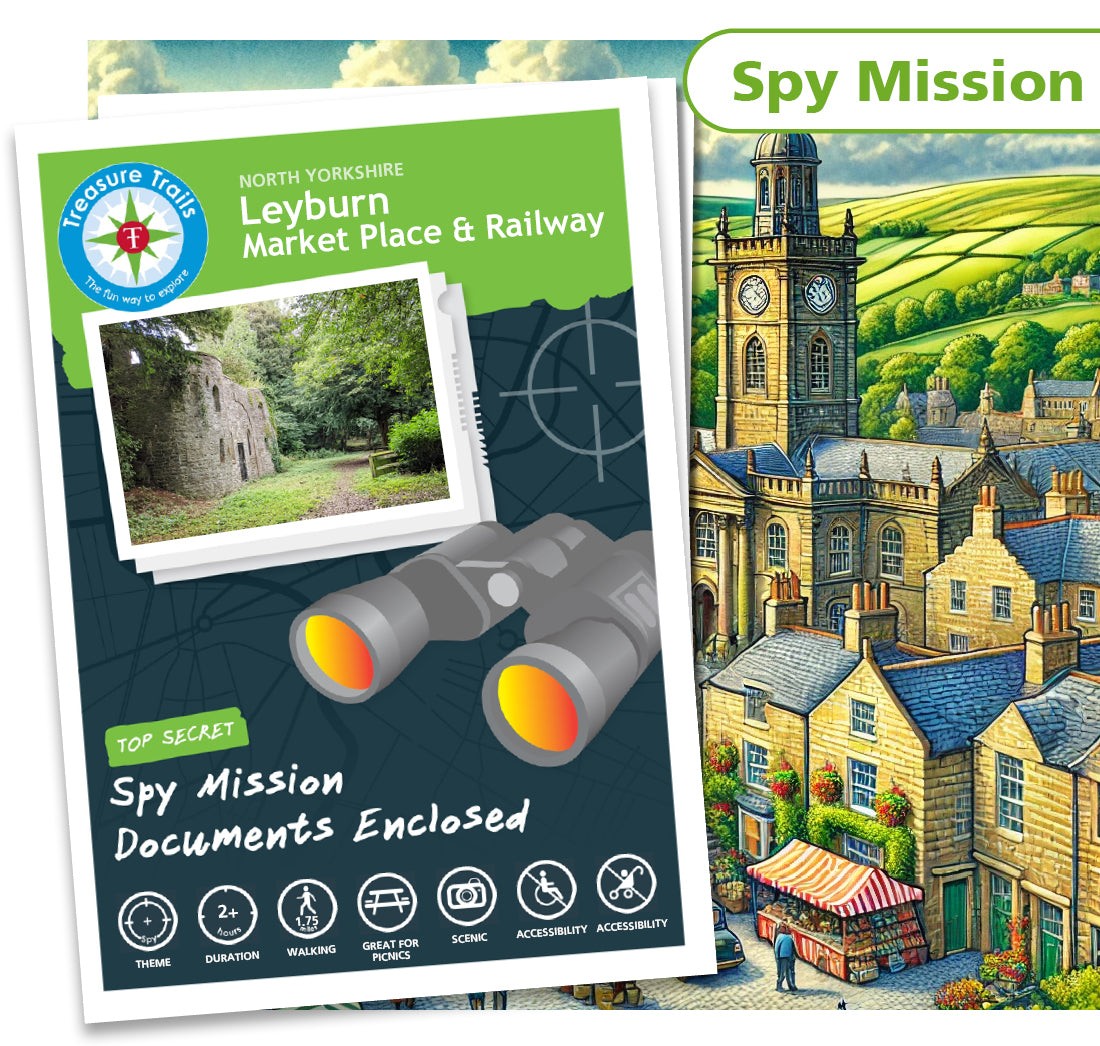 Leyburn - Treasure Hunt