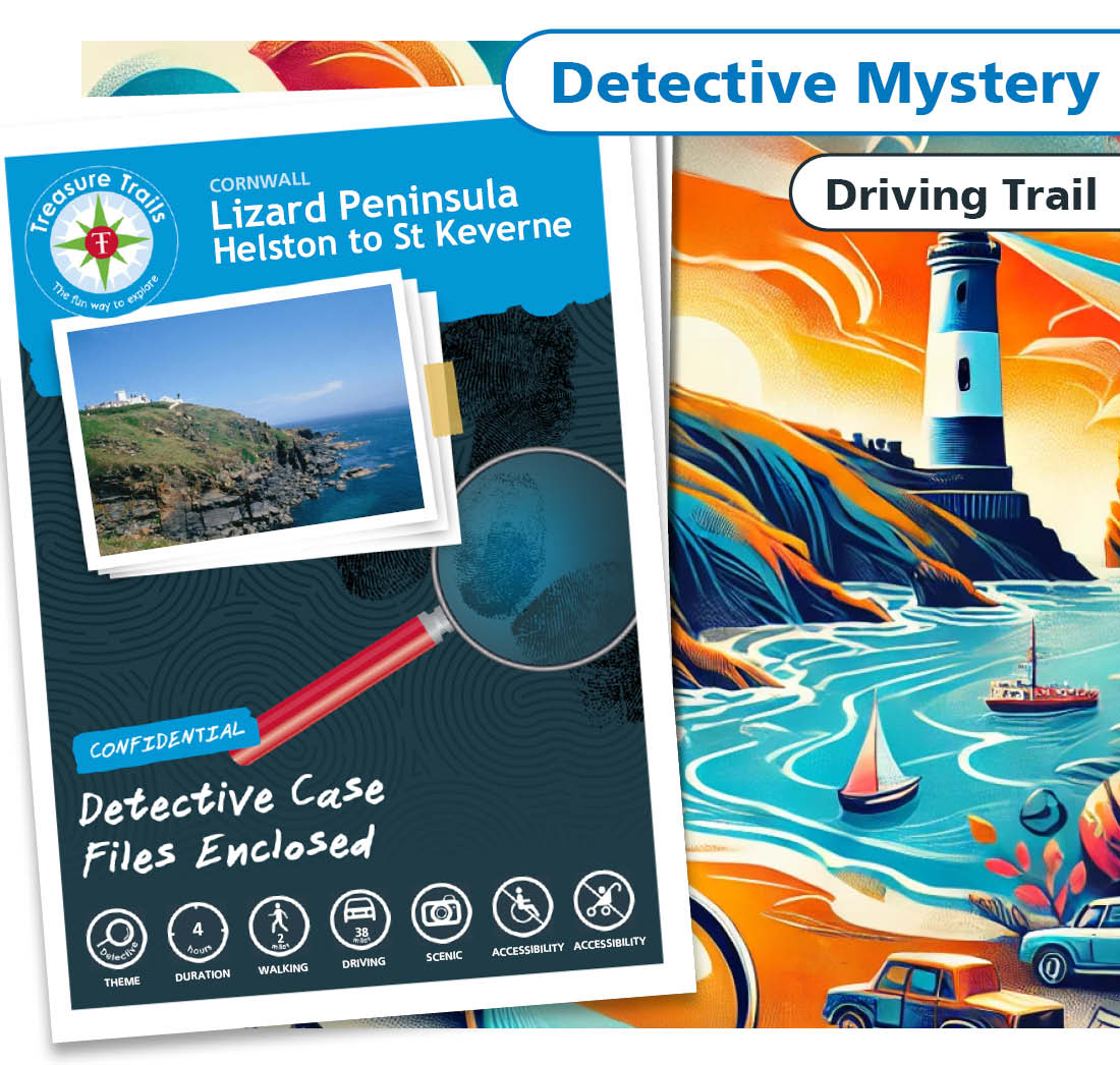 Treasure Hunt in Lizard Peninsula - Solve Clues & Explore