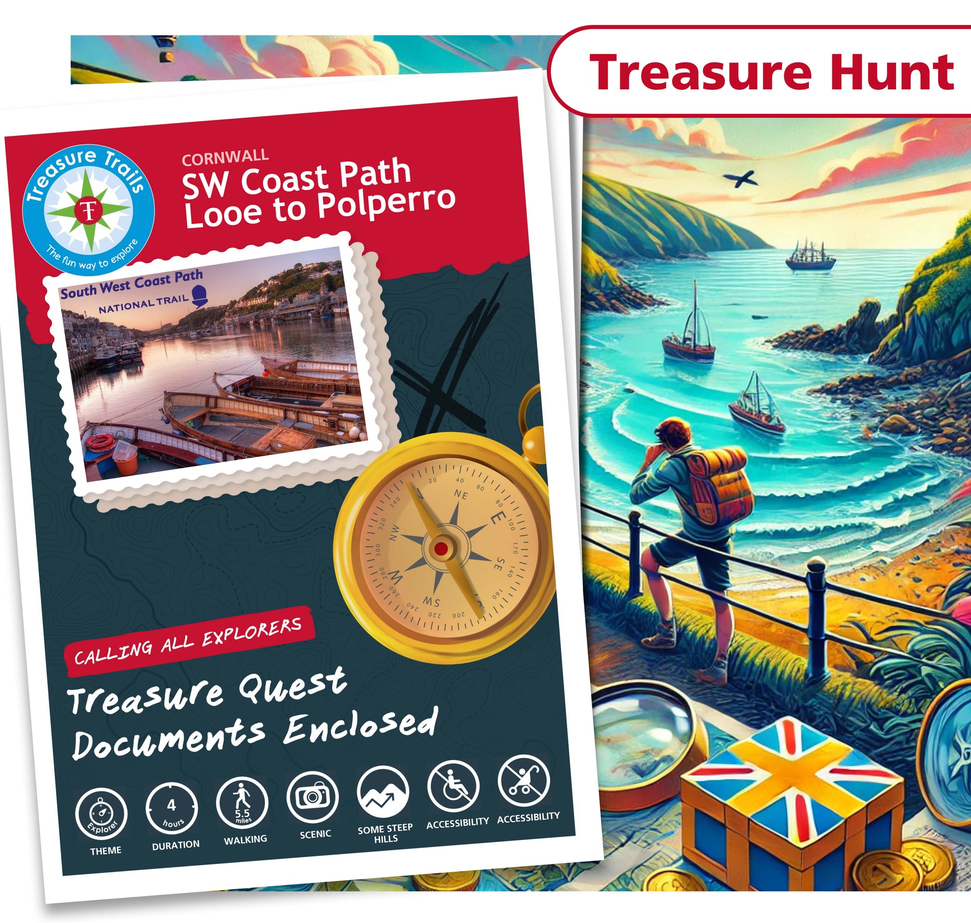 An Immersive Outdoor Puzzle Adventure - Crack the Code!