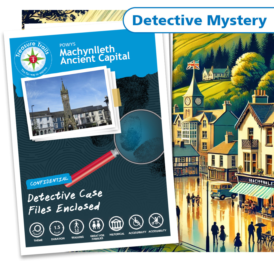 Machynlleth - Treasure Hunt