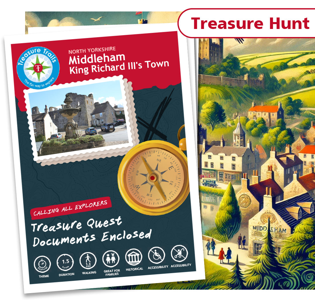 Middleham - Treasure Hunt