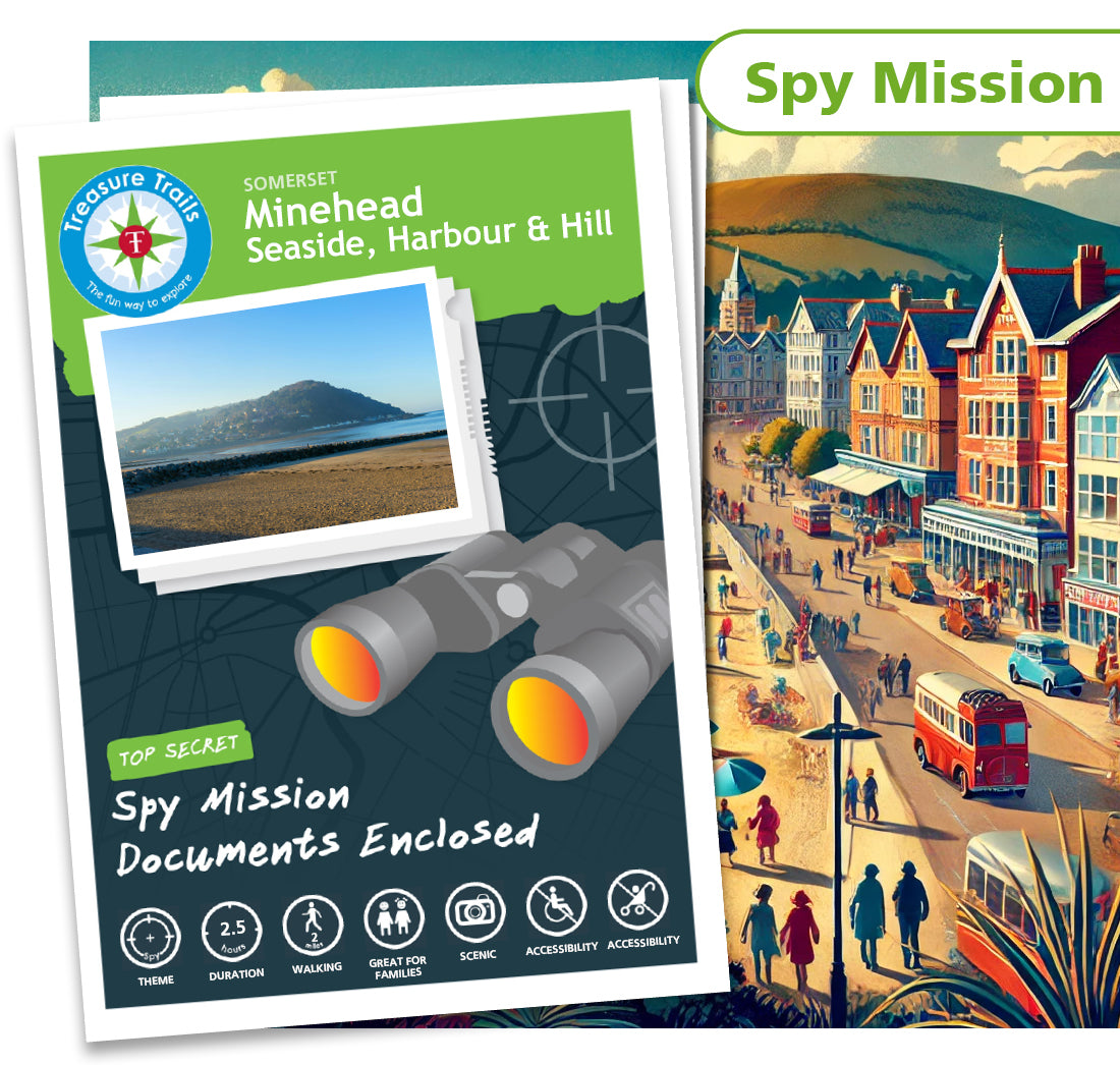 Minehead - Treasure Hunt