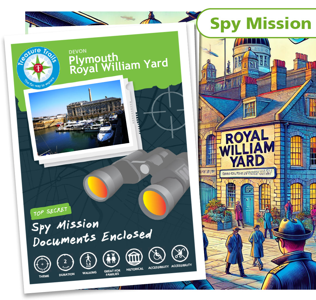 Outdoor Escape Room in Plymouth - City Tour