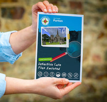 Load image into Gallery viewer, The Purton Detective Mystery Treasure Trail

