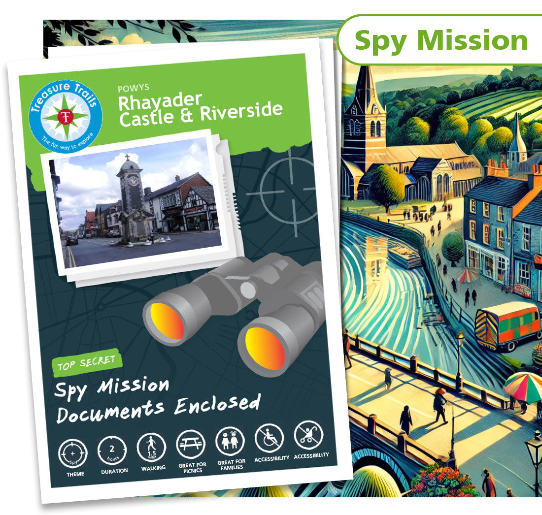 Rhayader - Treasure Hunt