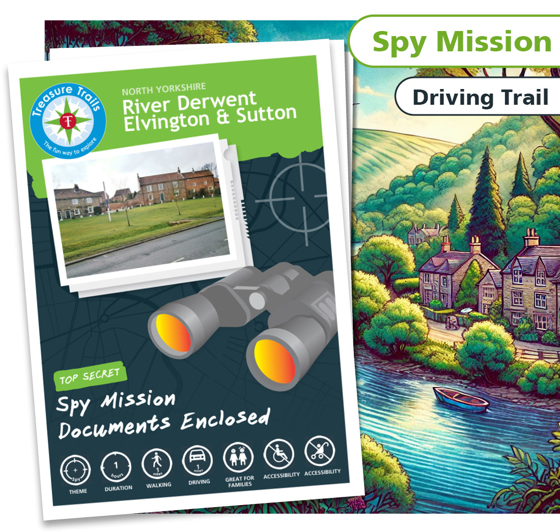 River Derwent - Treasure Hunt