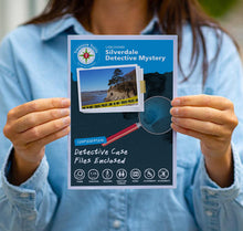 Load image into Gallery viewer, Silverdale Detective Mystery Treasure Trail

